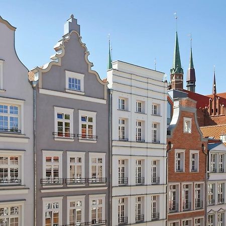 Apartmán Viu Old Town Balcony Gdaňsk Exteriér fotografie