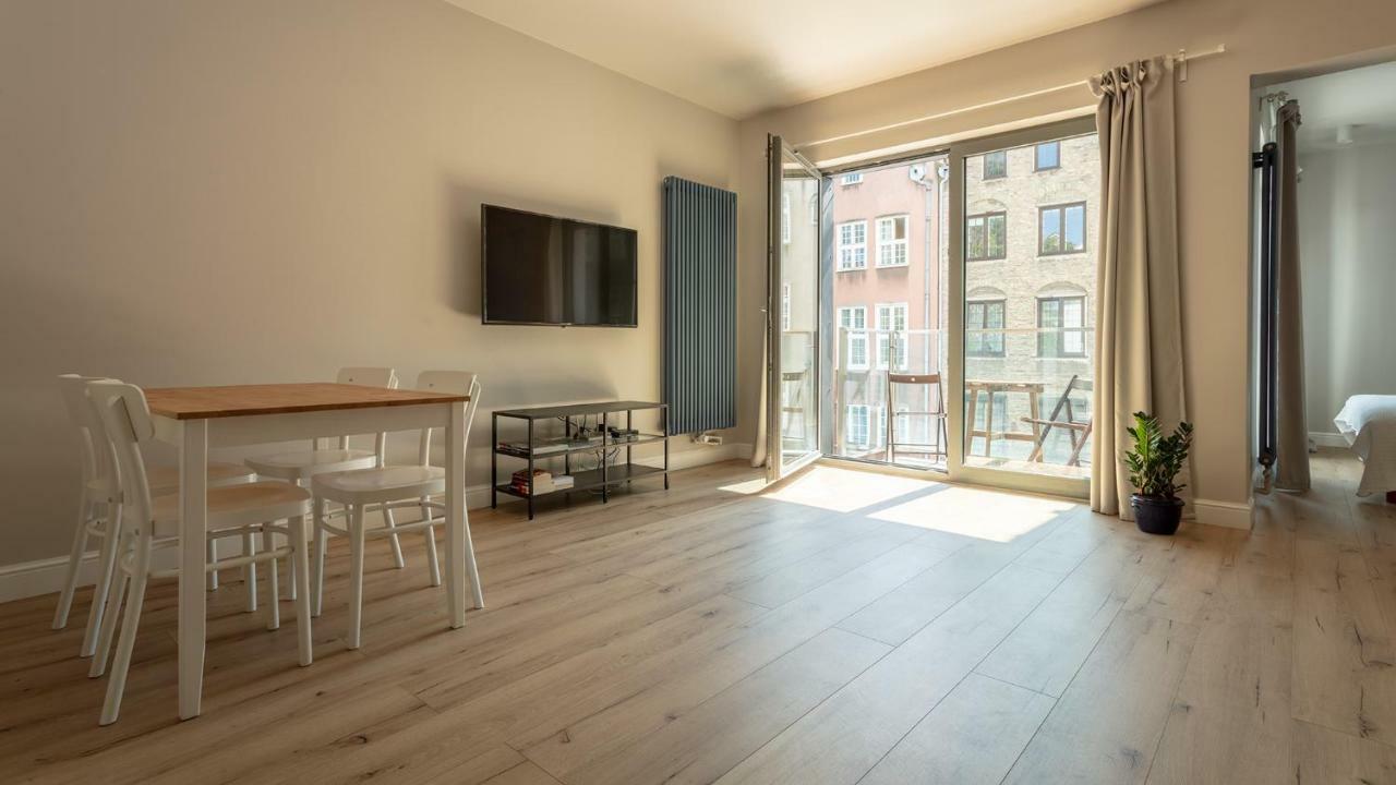 Apartmán Viu Old Town Balcony Gdaňsk Exteriér fotografie