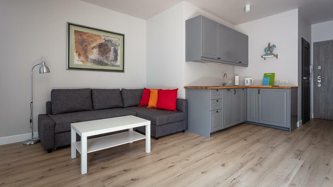 Apartmán Viu Old Town Balcony Gdaňsk Exteriér fotografie
