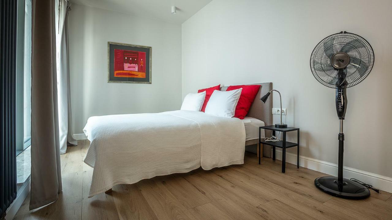 Apartmán Viu Old Town Balcony Gdaňsk Exteriér fotografie