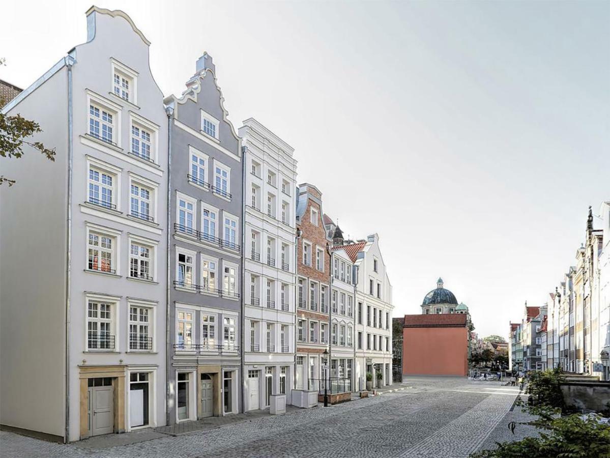 Apartmán Viu Old Town Balcony Gdaňsk Exteriér fotografie