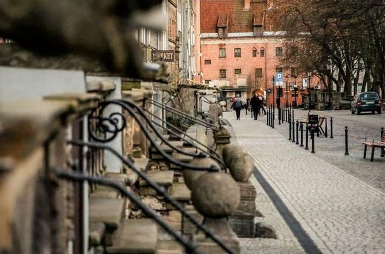 Apartmán Viu Old Town Balcony Gdaňsk Exteriér fotografie