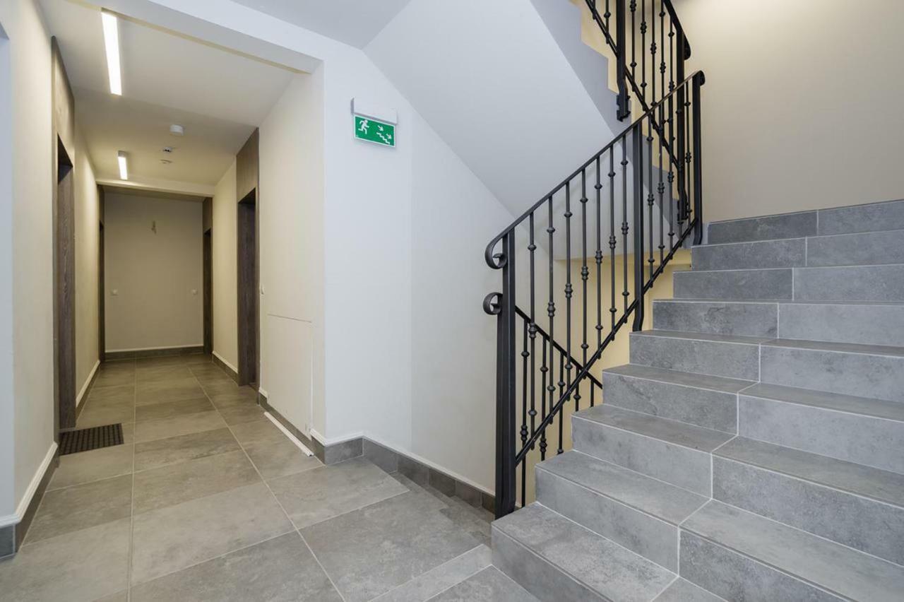 Apartmán Viu Old Town Balcony Gdaňsk Exteriér fotografie