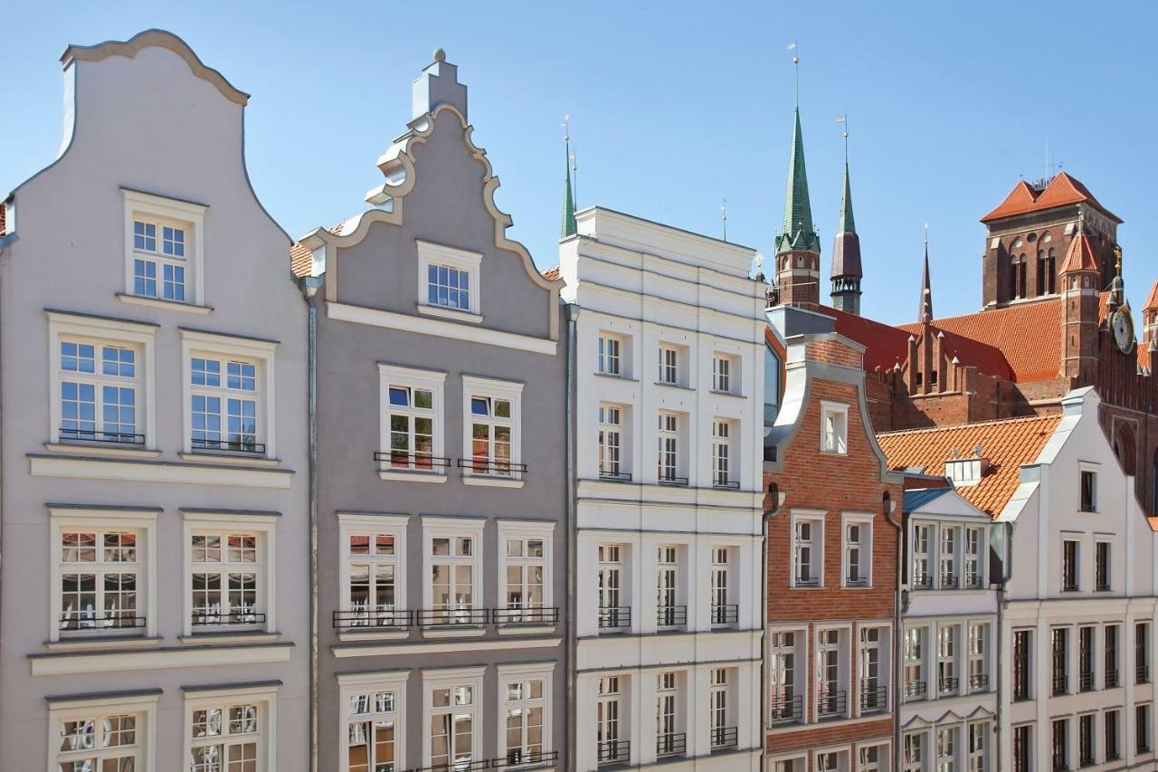 Apartmán Viu Old Town Balcony Gdaňsk Exteriér fotografie